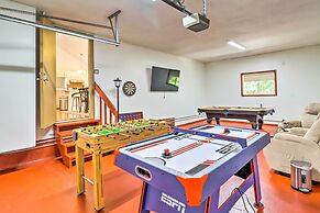 Walk to Wolf Run Lake: Cottage w/ Furnished Deck