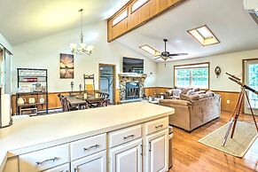 Walk to Wolf Run Lake: Cottage w/ Furnished Deck