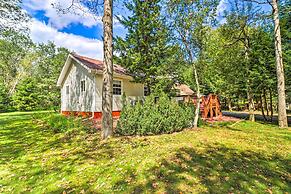 Walk to Wolf Run Lake: Cottage w/ Furnished Deck