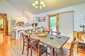 Walk to Wolf Run Lake: Cottage w/ Furnished Deck