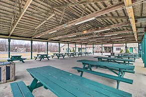 Walk to Wolf Run Lake: Cottage w/ Furnished Deck