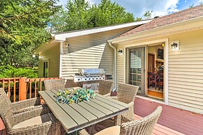 Walk to Wolf Run Lake: Cottage w/ Furnished Deck
