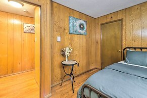 Walk to Wolf Run Lake: Cottage w/ Furnished Deck