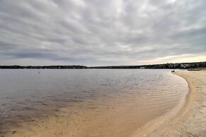 Walk to Wolf Run Lake: Cottage w/ Furnished Deck