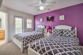 9 Mi to Disney: Resort Townhome in Davenport!