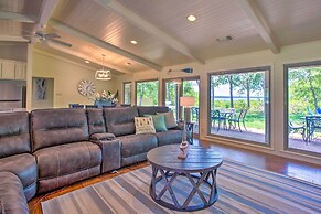Lake View Tangled at Texoma Home w/ Hot Tub!