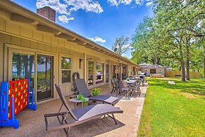 Lake View Tangled at Texoma Home w/ Hot Tub!