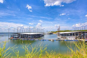 Lake View Tangled at Texoma Home w/ Hot Tub!