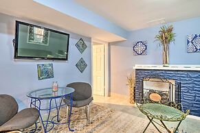 Home w/ Fire Pit - 8 Mi to Dtwn Mile Square!