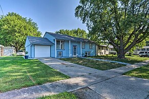 Home w/ Fire Pit - 8 Mi to Dtwn Mile Square!