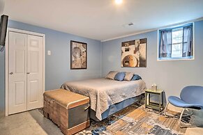 Home w/ Fire Pit - 8 Mi to Dtwn Mile Square!