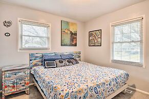 Home w/ Fire Pit - 8 Mi to Dtwn Mile Square!