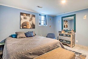 Home w/ Fire Pit - 8 Mi to Dtwn Mile Square!