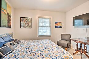 Home w/ Fire Pit - 8 Mi to Dtwn Mile Square!