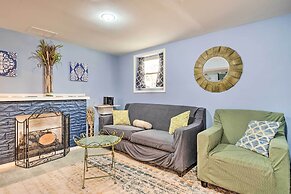 Home w/ Fire Pit - 8 Mi to Dtwn Mile Square!