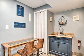 Home w/ Fire Pit - 8 Mi to Dtwn Mile Square!