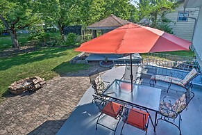 Home w/ Fire Pit - 8 Mi to Dtwn Mile Square!