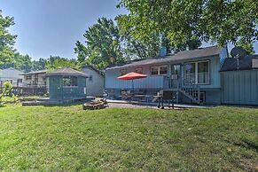 Home w/ Fire Pit - 8 Mi to Dtwn Mile Square!