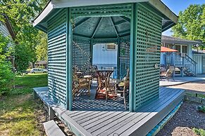 Home w/ Fire Pit - 8 Mi to Dtwn Mile Square!