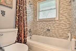 Home w/ Fire Pit - 8 Mi to Dtwn Mile Square!