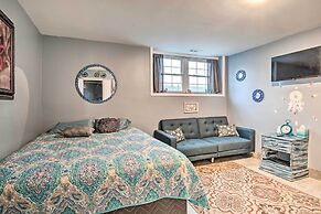 Home w/ Fire Pit - 8 Mi to Dtwn Mile Square!