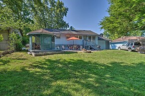 Home w/ Fire Pit - 8 Mi to Dtwn Mile Square!