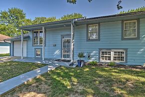 Home w/ Fire Pit - 8 Mi to Dtwn Mile Square!