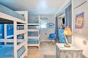 Home w/ Fire Pit - 8 Mi to Dtwn Mile Square!