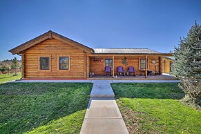 Remote Cabin w/ Gas Stove < 7 Mi to Town!