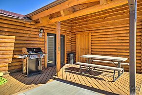 Remote Cabin w/ Gas Stove < 7 Mi to Town!