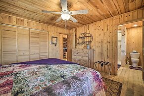 Remote Cabin w/ Gas Stove < 7 Mi to Town!