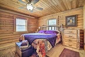 Remote Cabin w/ Gas Stove < 7 Mi to Town!