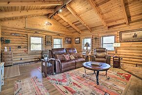 Remote Cabin w/ Gas Stove < 7 Mi to Town!