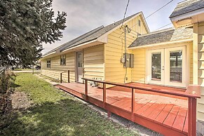 Sheridan Getaway Near Dtwn, Fishing + Hiking!