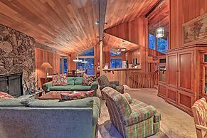 Family-friendly Truckee Cabin Near Ski Shuttle!