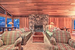 Family-friendly Truckee Cabin Near Ski Shuttle!