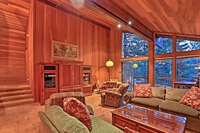 Family-friendly Truckee Cabin Near Ski Shuttle!