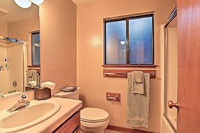 Family-friendly Truckee Cabin Near Ski Shuttle!
