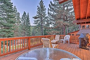 Family-friendly Truckee Cabin Near Ski Shuttle!