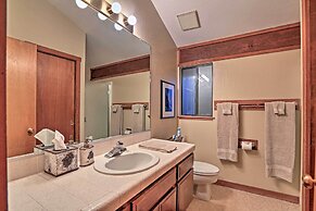 Family-friendly Truckee Cabin Near Ski Shuttle!