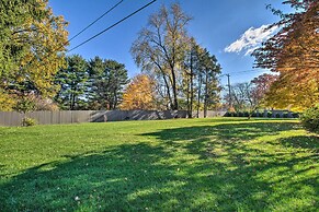 20 Mi to Philly: Inviting Home w/ Yard in Wayne!
