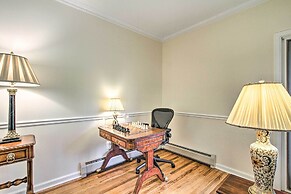 20 Mi to Philly: Inviting Home w/ Yard in Wayne!