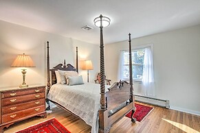 20 Mi to Philly: Inviting Home w/ Yard in Wayne!