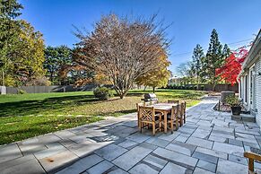 20 Mi to Philly: Inviting Home w/ Yard in Wayne!