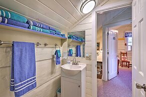 Riverfront Home w/ Fire Pit + Deck in Lansing