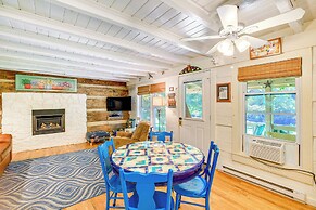 Riverfront Home w/ Fire Pit + Deck in Lansing