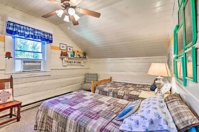 Riverfront Home w/ Fire Pit + Deck in Lansing