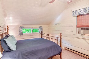 Riverfront Home w/ Fire Pit + Deck in Lansing