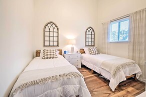 Waterfront Cottage w/ Private Beach + Deck!