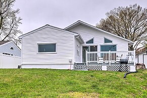 Waterfront Cottage w/ Private Beach + Deck!